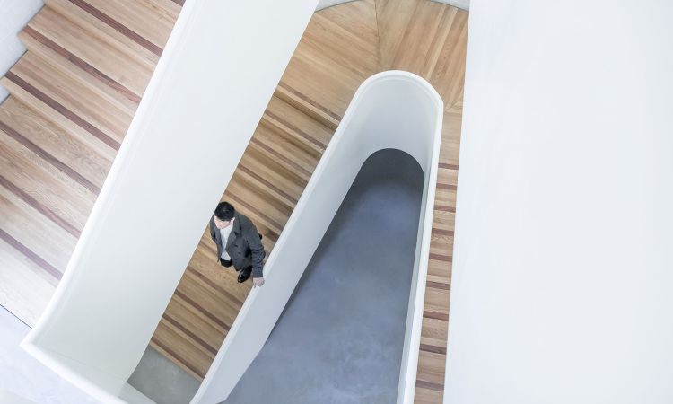 Zeitung mit Börsen-Nachrichten